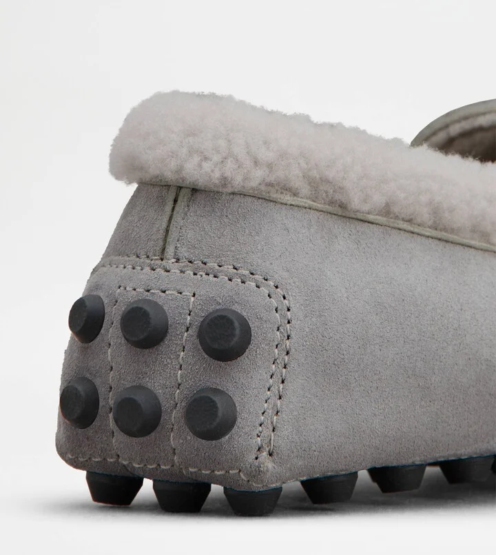 Gommino Bubble in Suede - Image 6