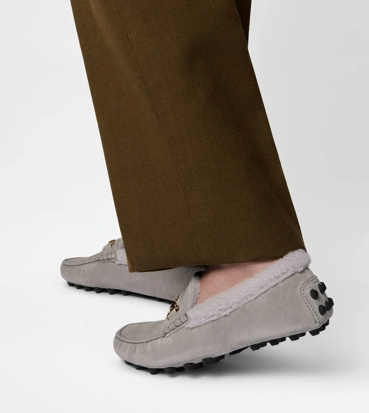 Gommino Bubble in Suede - Image 7