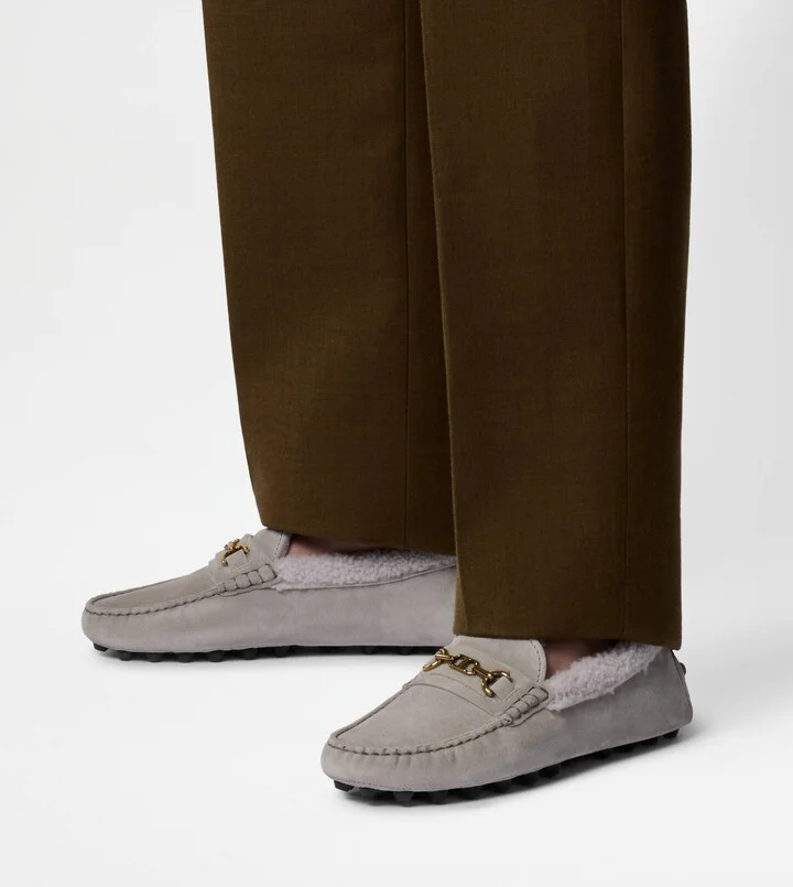 Gommino Bubble in Suede - Image 8
