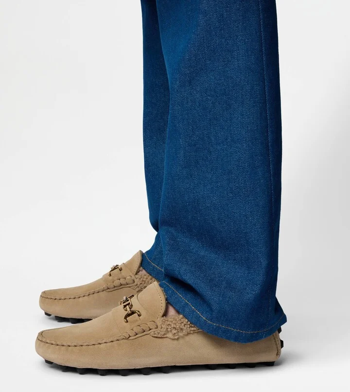 Gommino Bubble in Suede - Image 2