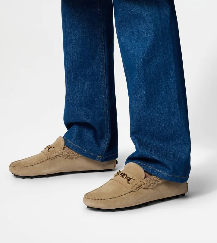 Gommino Bubble in Suede - Image 8