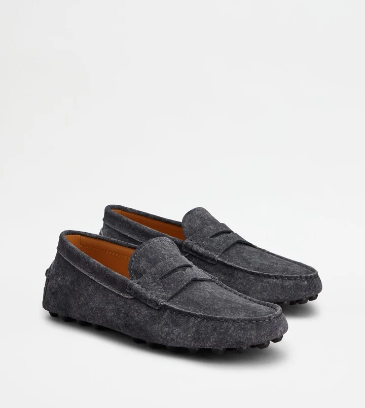 Gommino Bubble in Suede - Image 2