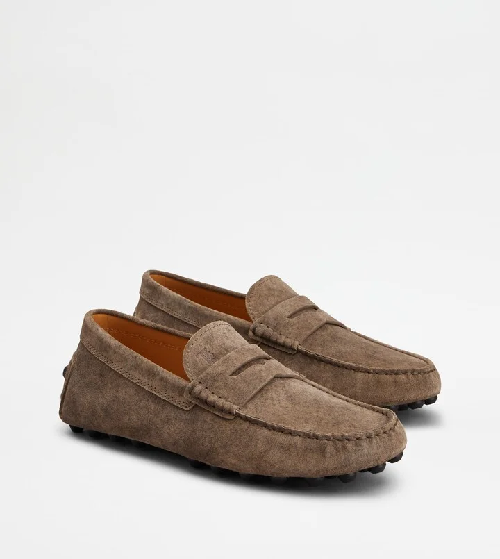 Gommino Bubble in Suede - Image 2