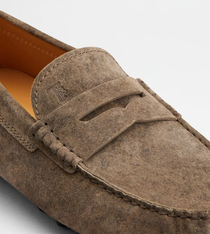 Gommino Bubble in Suede - Image 6