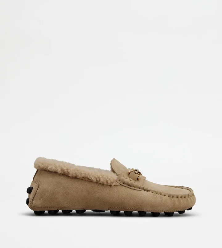 Gommino Bubble in Suede