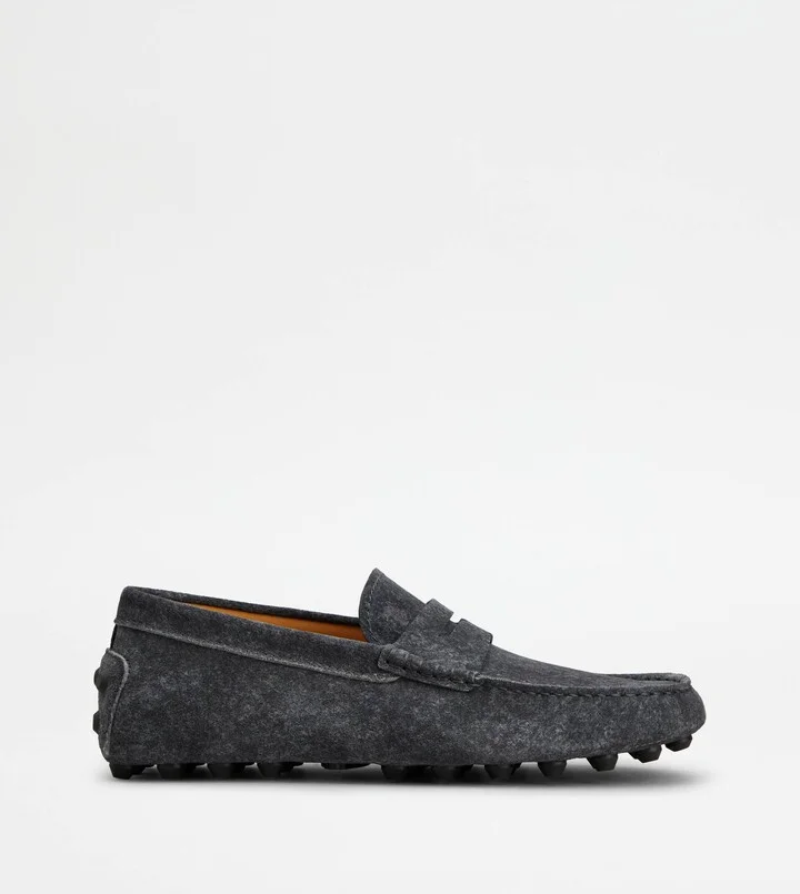 Gommino Bubble in Suede