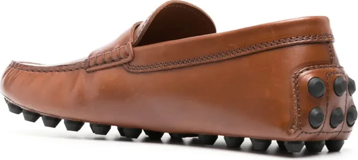 Gommino Bubble leather driving moccasins - Image 3