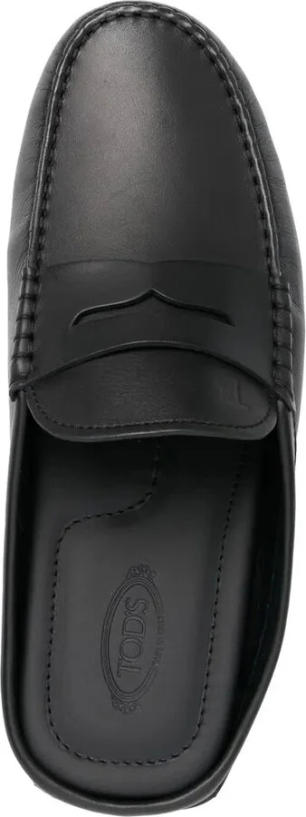Gommino Bubble leather mules - Image 4