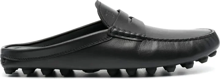 Gommino Bubble leather mules