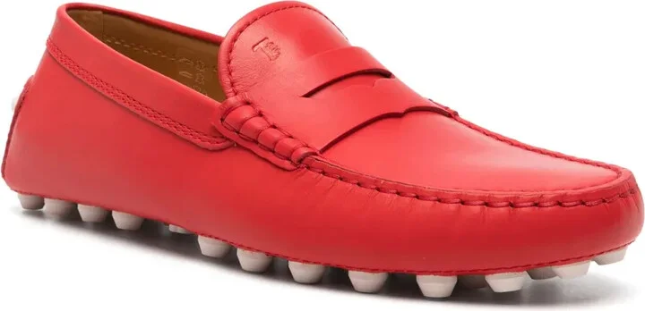 Gommino Bubble leather penny loafers - Image 2