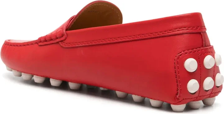 Gommino Bubble leather penny loafers - Image 3