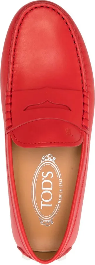Gommino Bubble leather penny loafers - Image 4