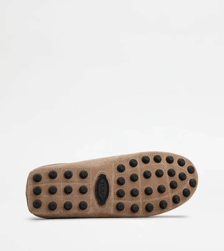 Gommino Bubble Mules in Suede - Image 3