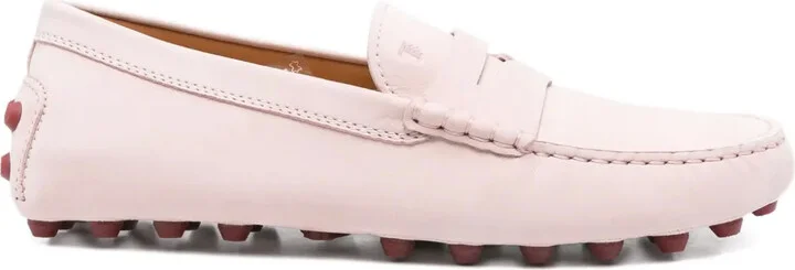 Gommino Bubble pebble-detail loafers