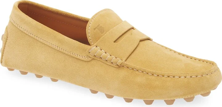 Gommino Bubble Suede Driving Shoe