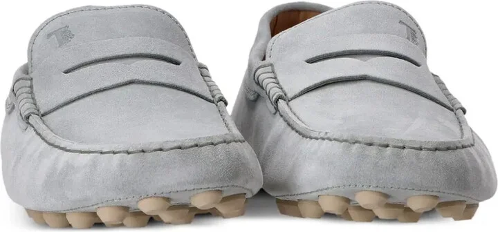 Gommino Bubble suede driving shoes - Image 4