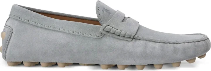 Gommino Bubble suede driving shoes