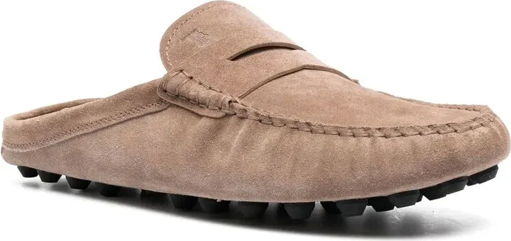 Gommino Bubble suede mules - Image 2