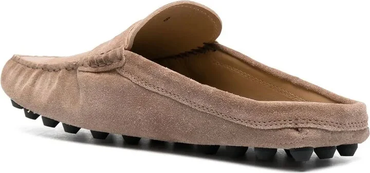 Gommino Bubble suede mules - Image 3