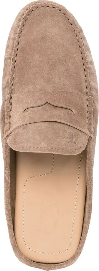 Gommino Bubble suede mules - Image 4