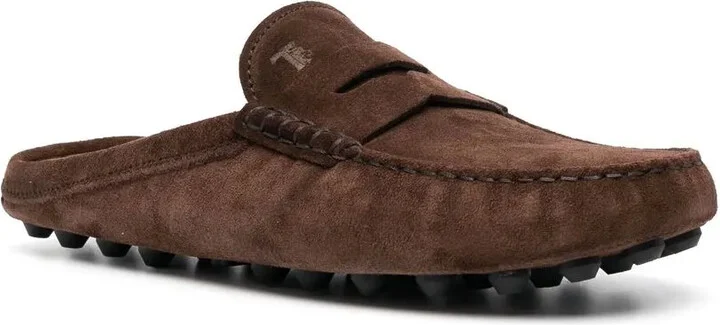 Gommino Bubble suede mules - Image 2
