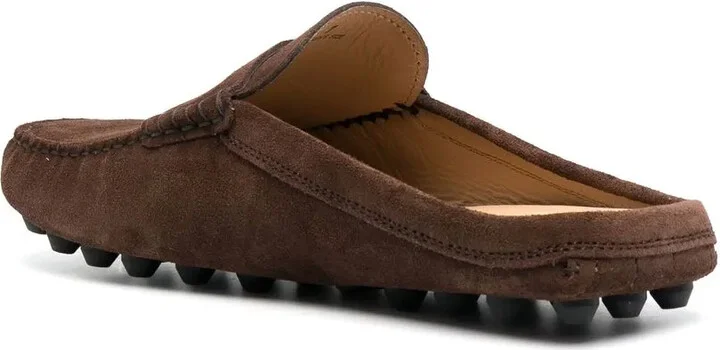 Gommino Bubble suede mules - Image 3