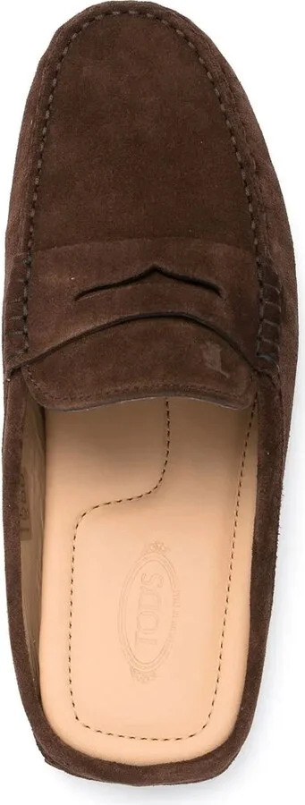 Gommino Bubble suede mules - Image 4