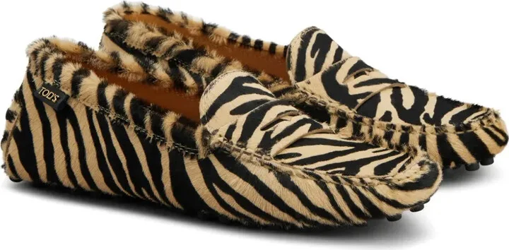Gommino calf-hair loafers - Image 2