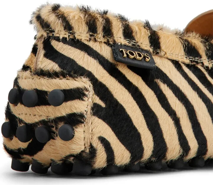 Gommino calf-hair loafers - Image 5