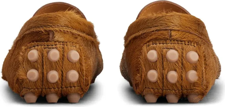 Gommino calf-hair loafers - Image 3