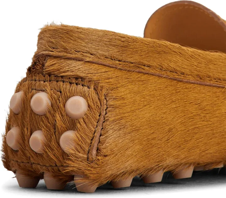 Gommino calf-hair loafers - Image 5