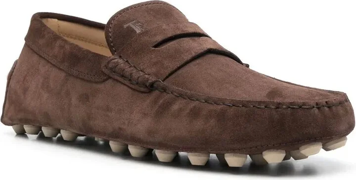 Gommino calf-suede loafers - Image 2
