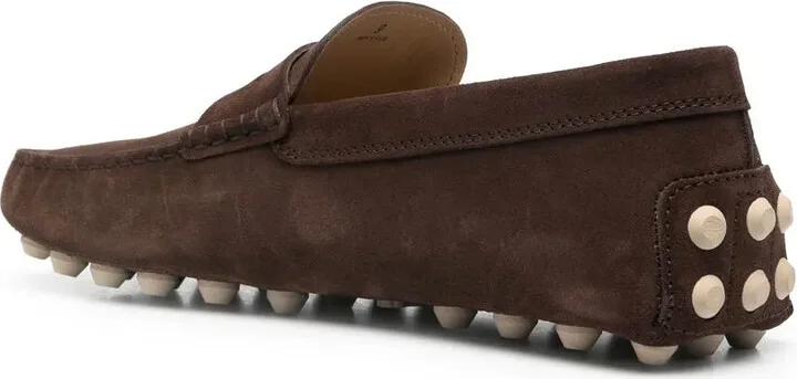 Gommino calf-suede loafers - Image 3