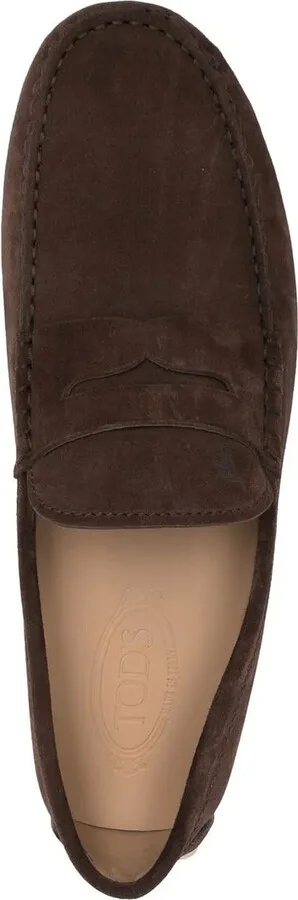 Gommino calf-suede loafers - Image 4