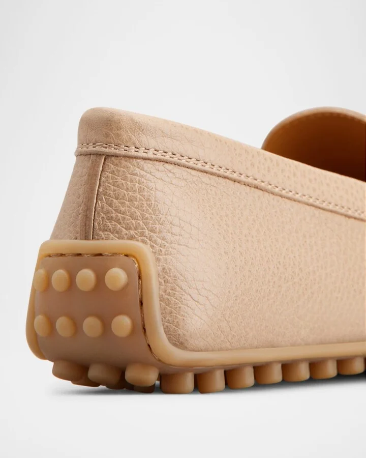 Gommino Calfskin Penny Driver Loafers - Image 9