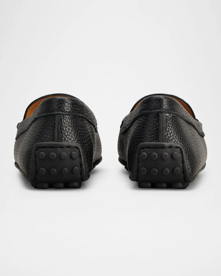 Gommino Calfskin Penny Driver Loafers - Image 5