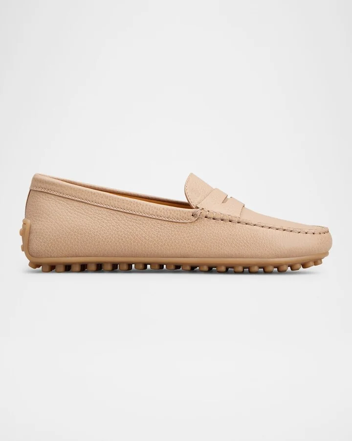 Gommino Calfskin Penny Driver Loafers