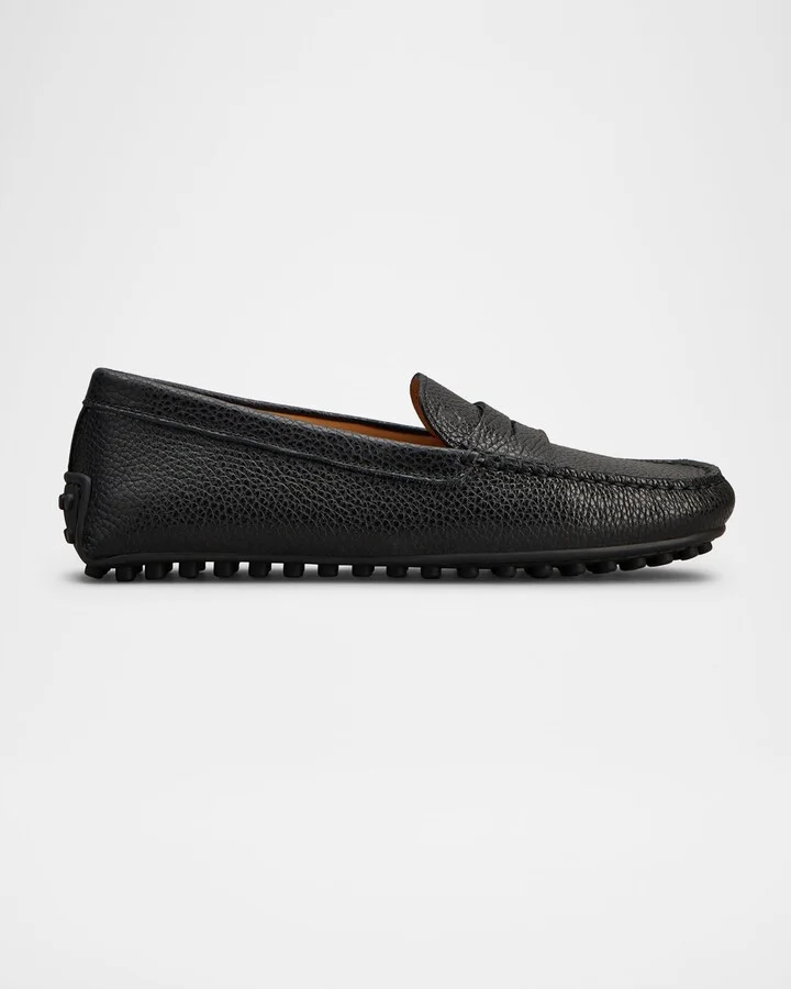 Gommino Calfskin Penny Driver Loafers