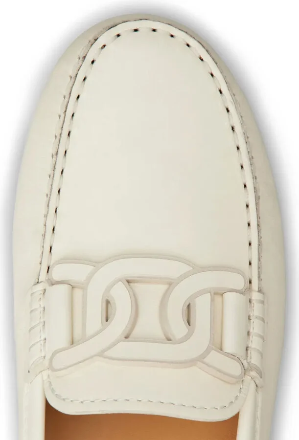 Gommino chain-motif loafers - Image 5