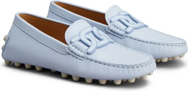 Gommino chain-motif loafers - Image 2