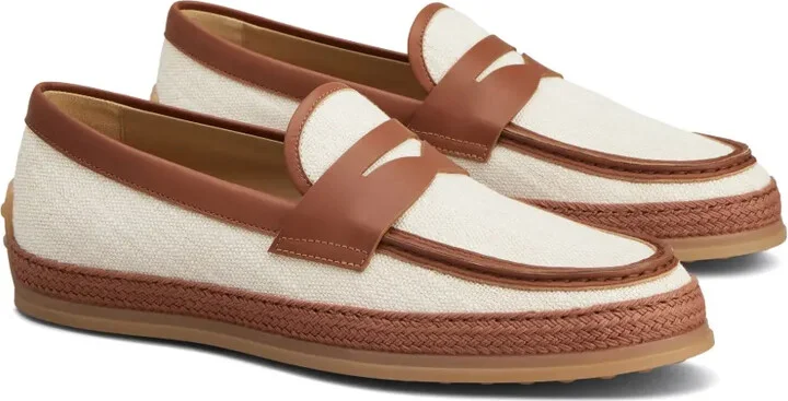 Gommino colour block loafers - Image 2
