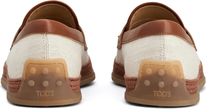 Gommino colour block loafers - Image 3