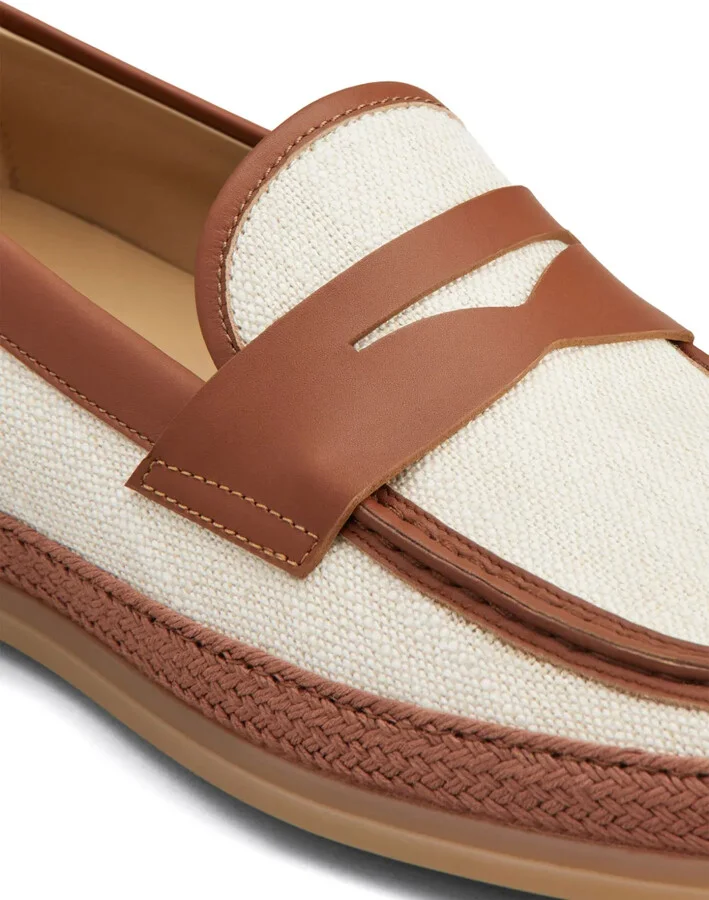 Gommino colour block loafers - Image 5