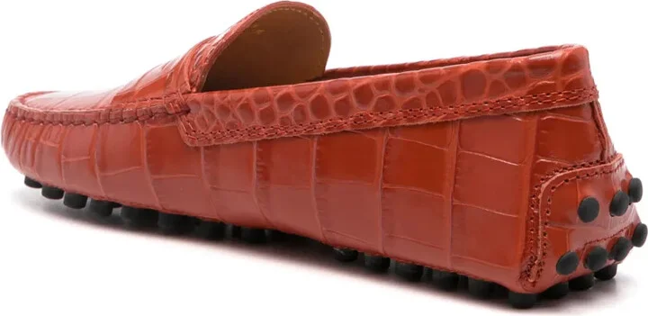 Gommino crocodile-effect loafers - Image 3