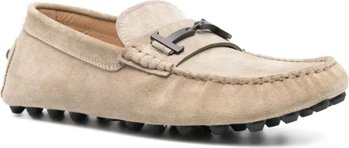 Gommino Double T suede loafers - Image 2