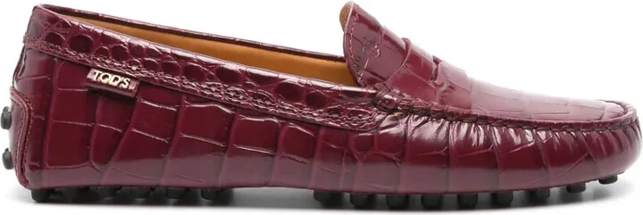 Gommino driver loafers