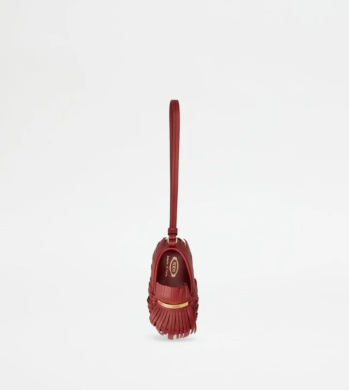 Gommino Driving Shoe Charm in Leather