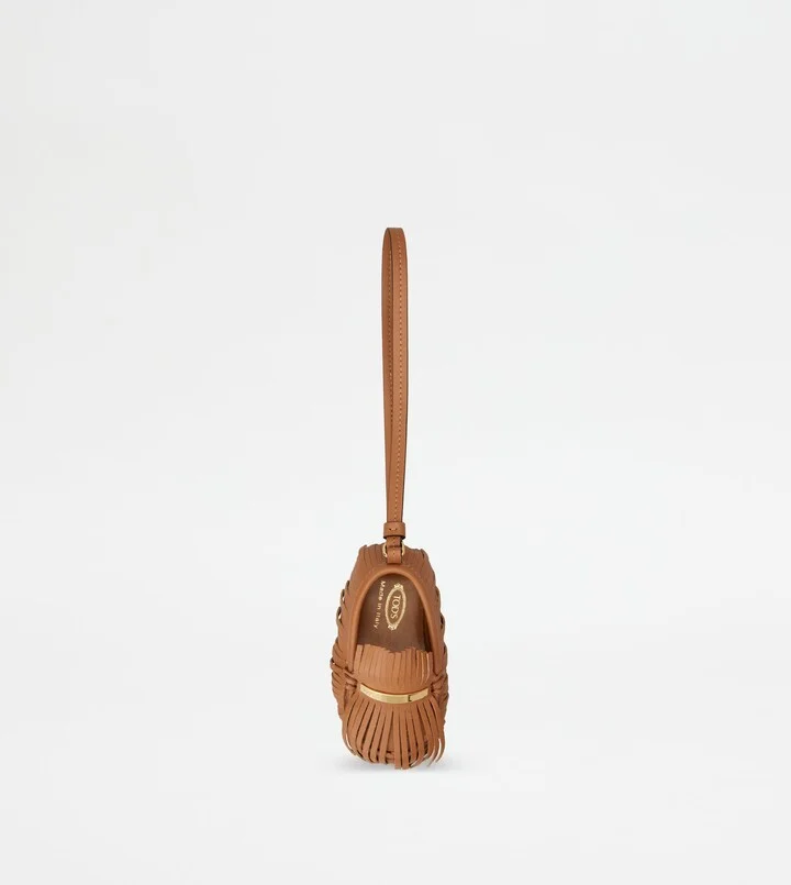 Gommino Driving Shoe Charm in Leather