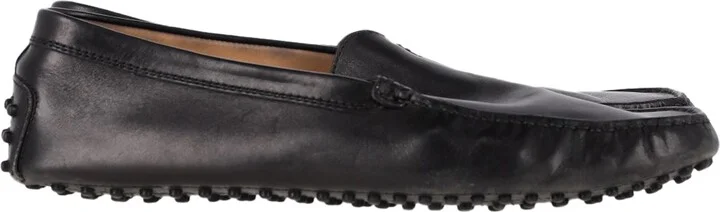 Gommino Driving Shoes in Black Leather