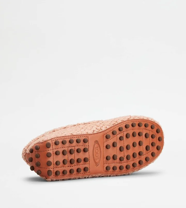 Gommino Driving Shoes in Fabric and Leather - Image 4